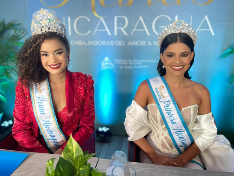 Reina Nicaragua 2025 realiza su primera conferencia de prensa en Managua