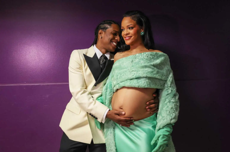 Cantante Rihanna y A$ap Rocky dan la bienvenida a su tercera hija