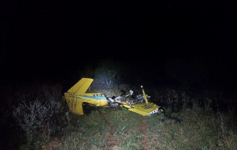 Cuatro personas mueren en accidente aéreo en el Pantanal de Brasil