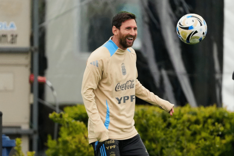 Messi podría jugar su último juego en Argentina contra Venezuela este jueves