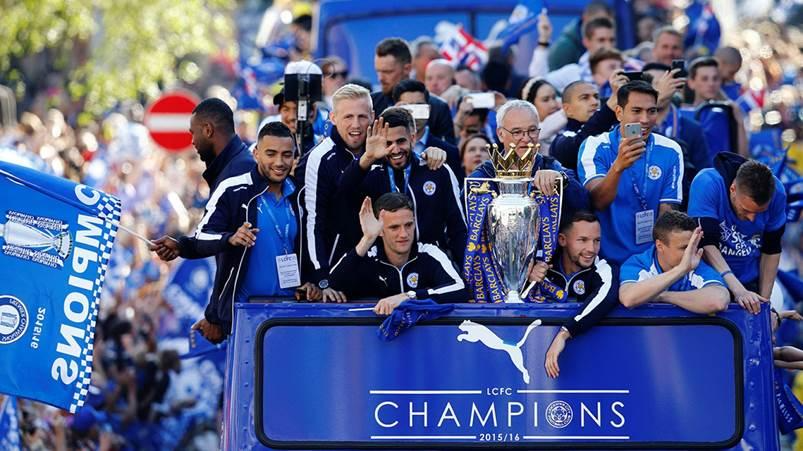 Leicester 2016: el milagro del fútbol que inspira apuestas
