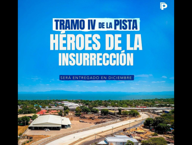 En diciembre será entregado tramo cuatro de la pista Héroes de la Insurrección