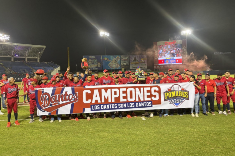Dantos serán los representantes de Nicaragua en liga de Campeones de béisbol