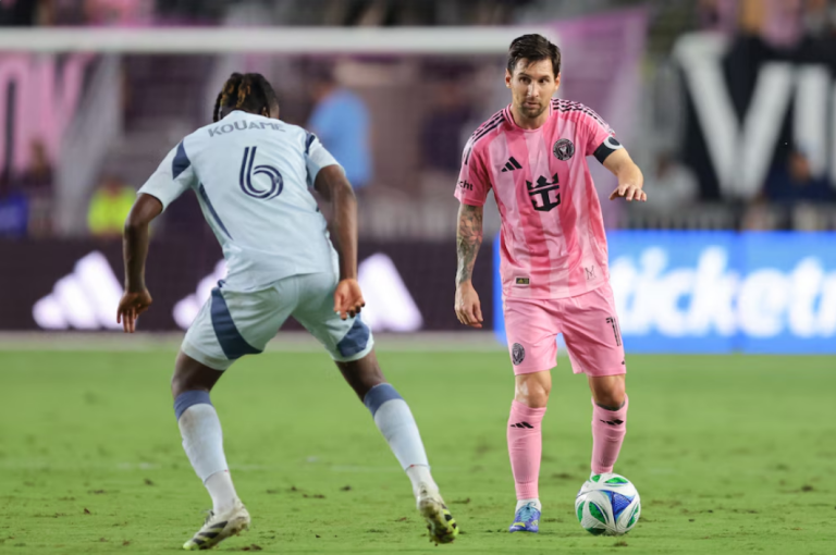 El Inter Miami de Messi perdió 5-3 contra Chicago Fire y cedió terreno en la lucha por ser el equipo con más puntos en la MLS