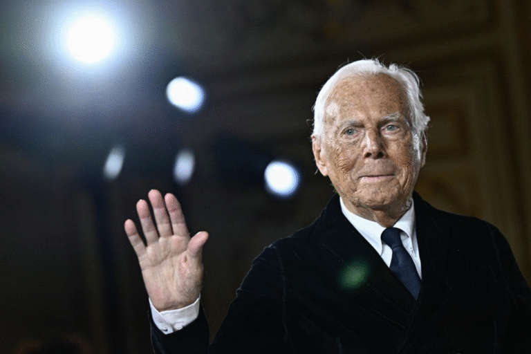 Fallece Giorgio Armani, ícono eterno de la moda