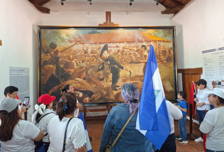 Nicaragua honra con orgullo el 169 de la heroica Batalll de San Jacinto