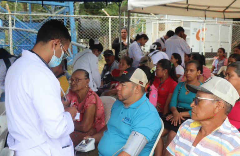 MINSA atendió a más de 300 pacientes, en exitosa Feria Oncológica en Siuna, Caribe Norte