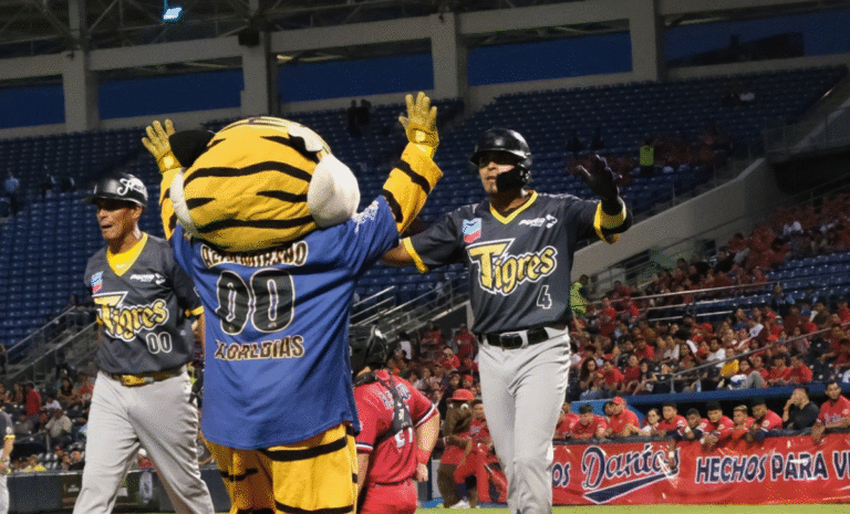 Semifinales béisbol German Pomares: Dantos y Tigres hoy