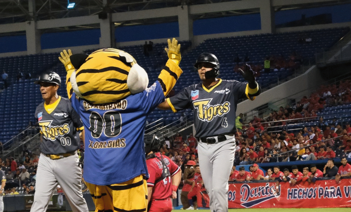 Semifinales béisbol German Pomares: Dantos y Tigres hoy