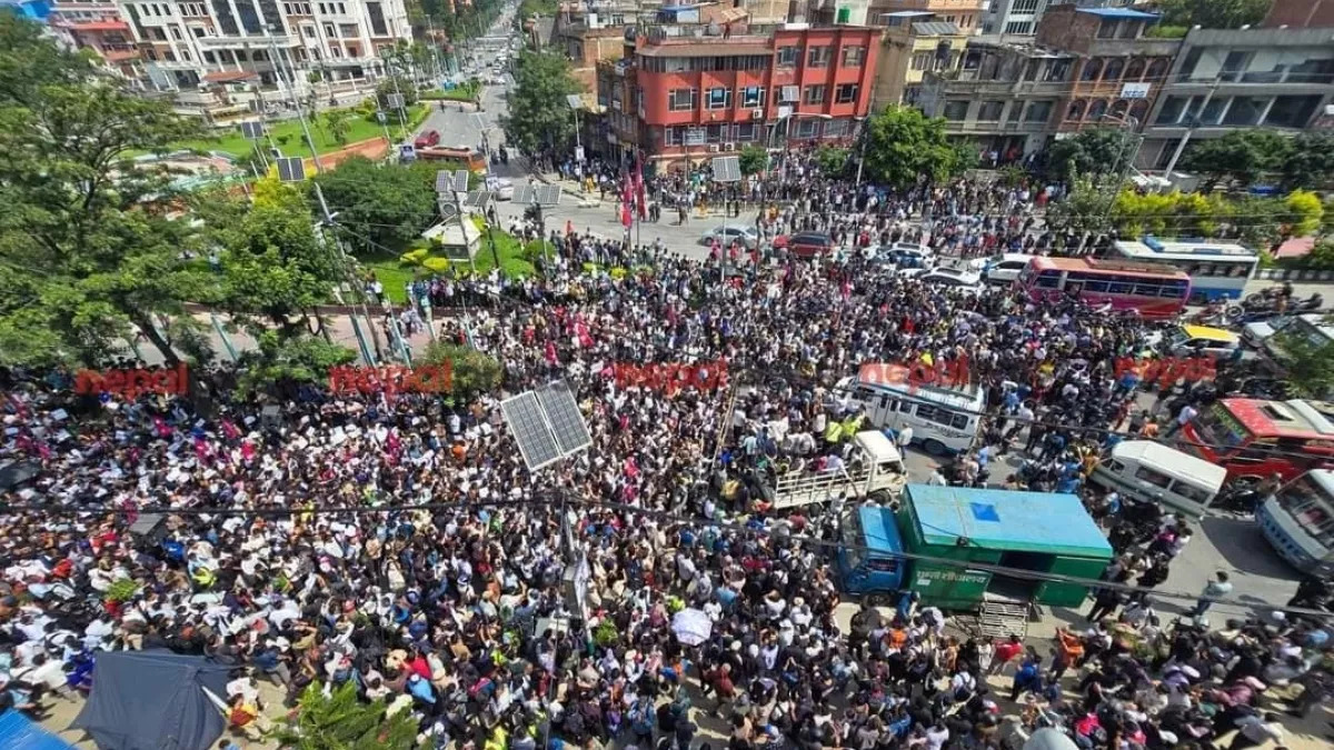 Protestas en Nepal por prohibición de redes sociales dejan 17 muertos y 145 heridos tras enfrentamientos