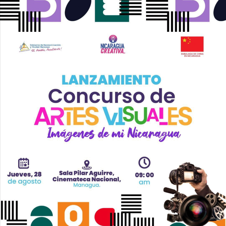 Concurso de Artes Visuales: ¡Destaca tu Talento Nicaragüense!
