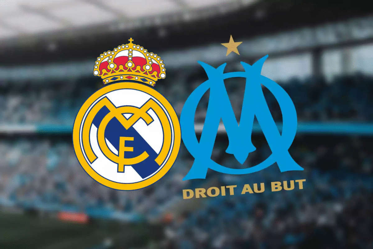 Real Madrid enfrenta al Olympique de Marsella