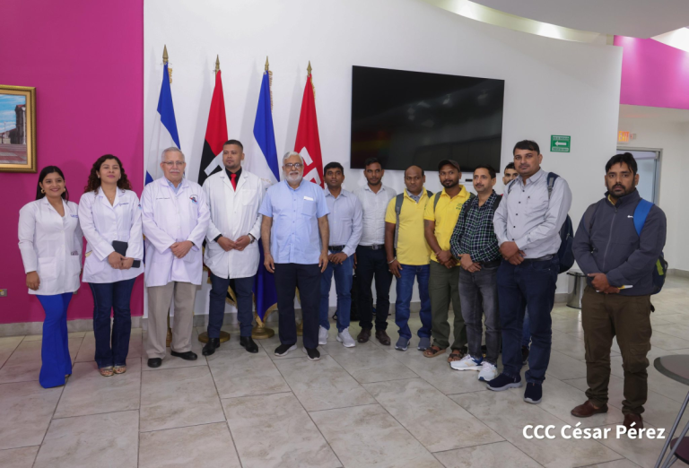 Campamento Pie de Jaipur dona prótesis en Nicaragua