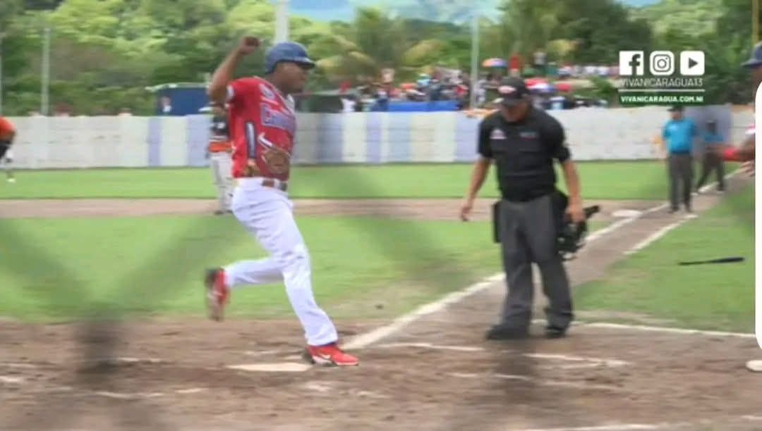 Polémica en el séptimo juego Toros de Chontales vs Masaya