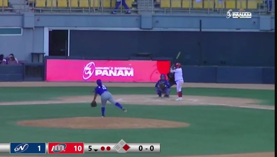 Nicaragua cae ante México en debut panamericano de béisbol