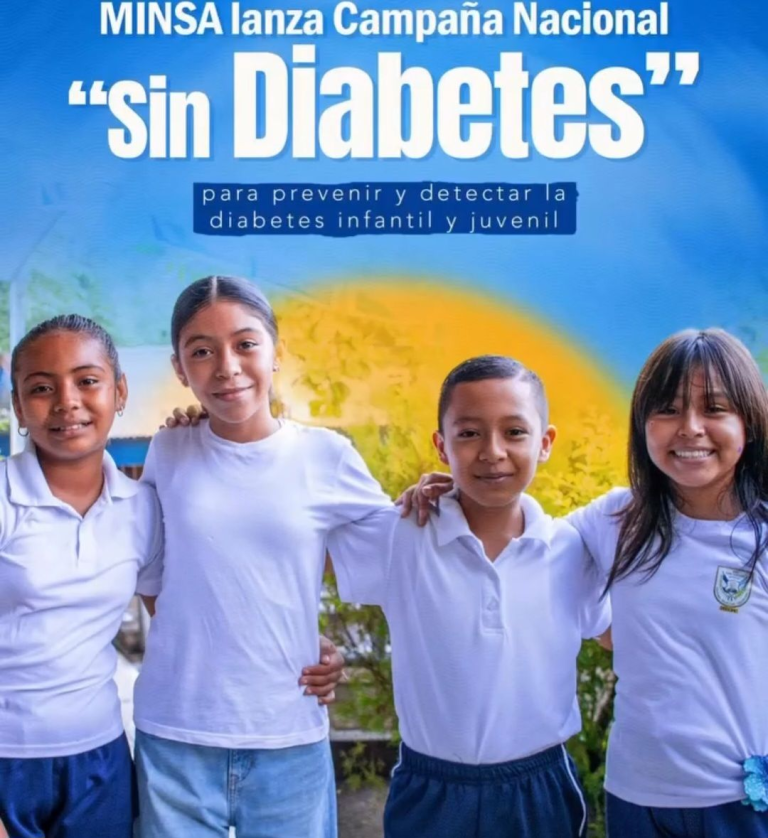 Campaña Nacional SIN DIABETES en Masaya 2025