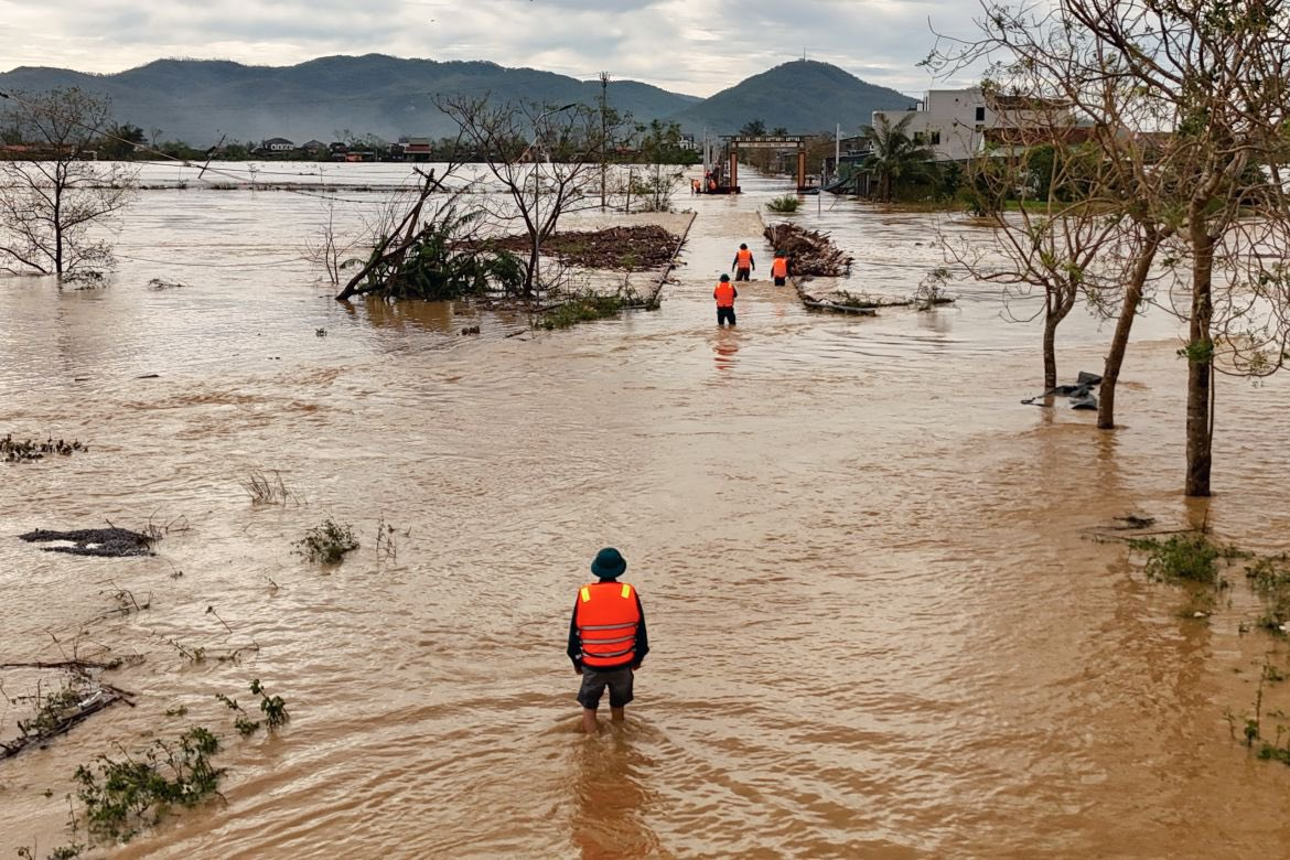 19 muertos y 21 desaparecidos en Vietnam