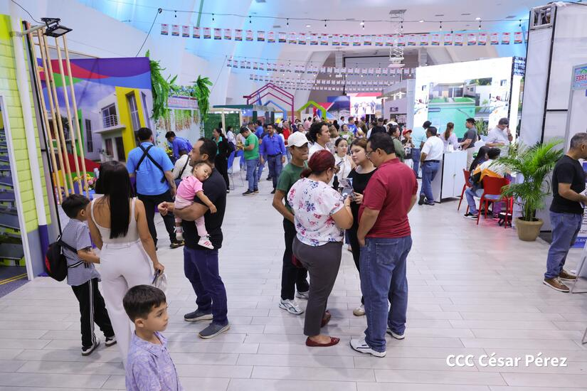 Más de 9,600 visitantes y 400 reservas de vivienda marcan éxito rotundo de feria habitacional