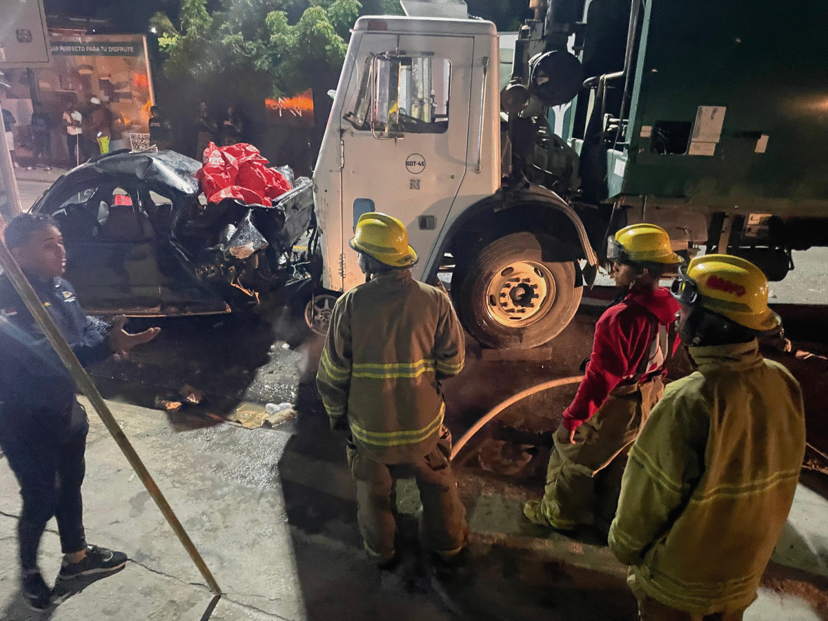 Tragedia en República Dominicana: 6 muertos en choque múltiple