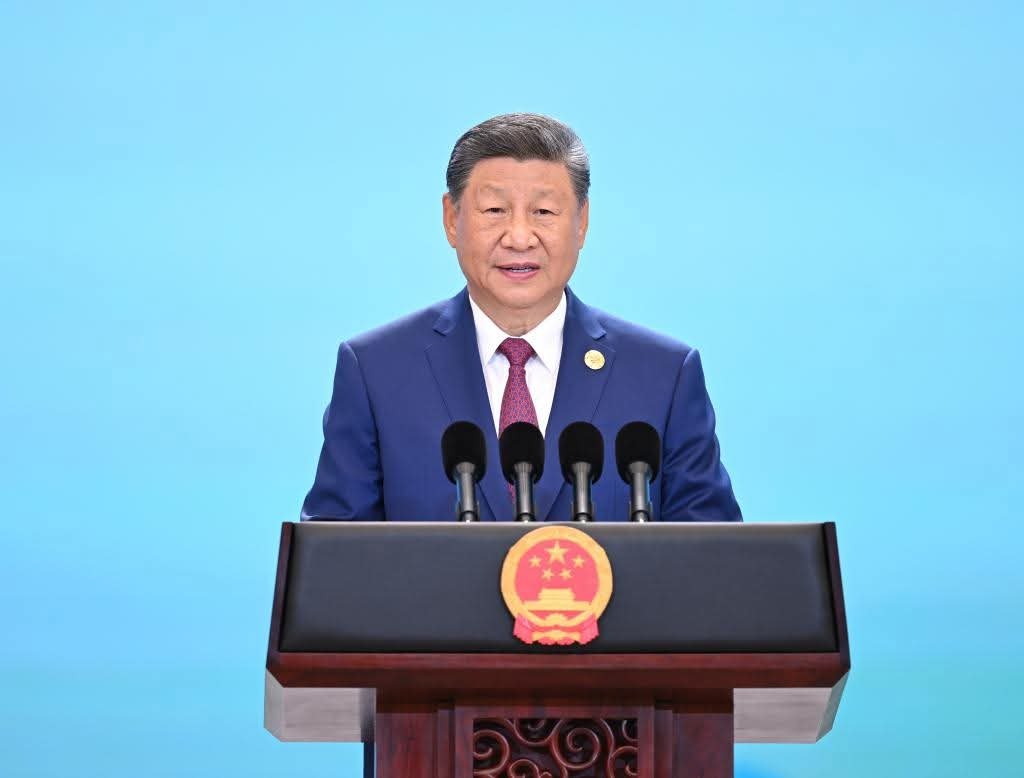 Iniciativa para la Gobernanza Global, anunciada por el presidente Xi Jinping en 25 Cumbre de Organización de Cooperación de Shanghai