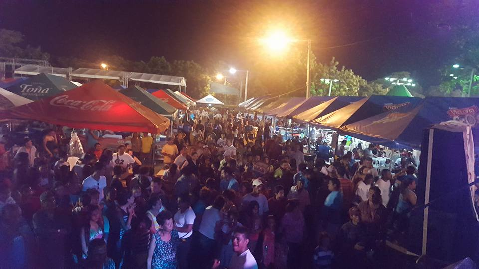 Gran Fiesta del 60 Aniversario en Colonia 14 de Septiembre
