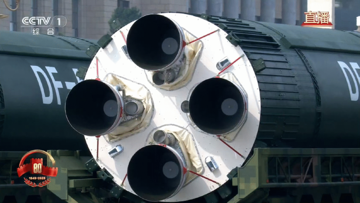 DF-5C, misil nuclear estratégico intercontinental líquido