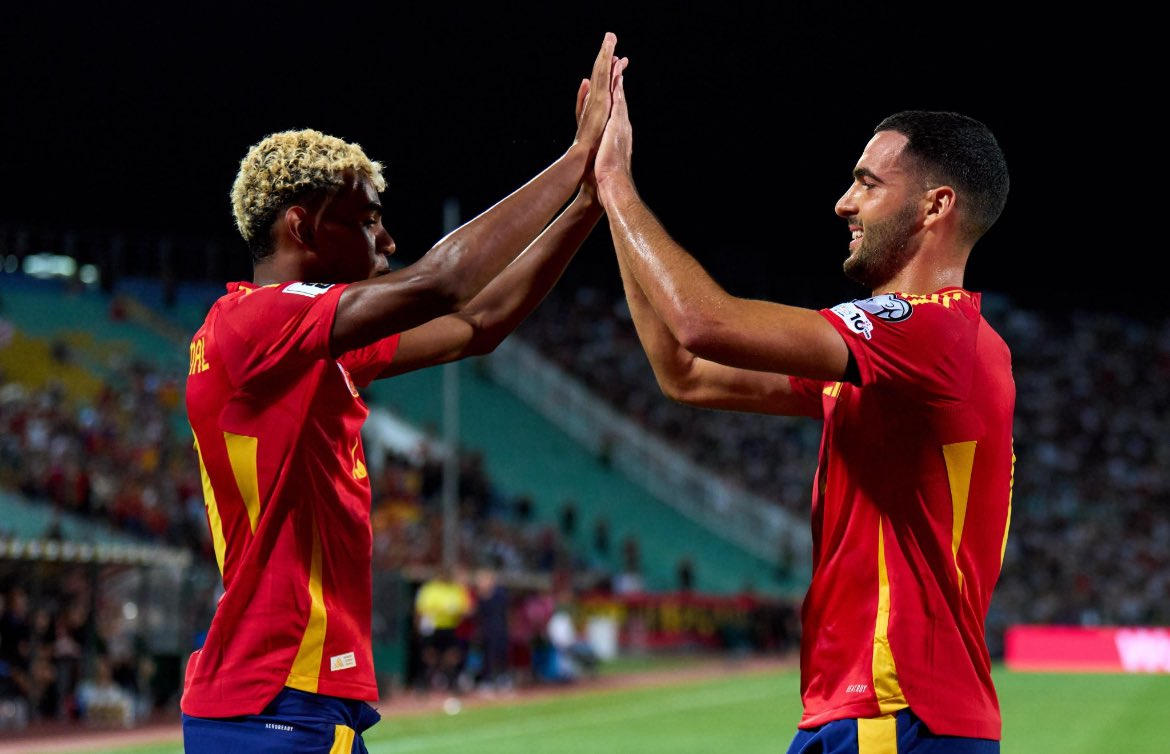 España inicia su camino al Mundial 2026 con goleada