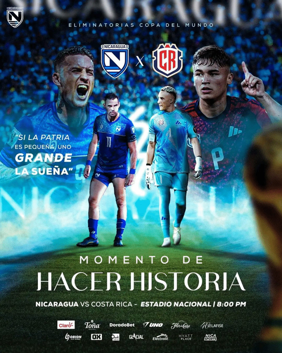 Nicaragua vs Costa Rica: ¡El partido del año a la vista!
