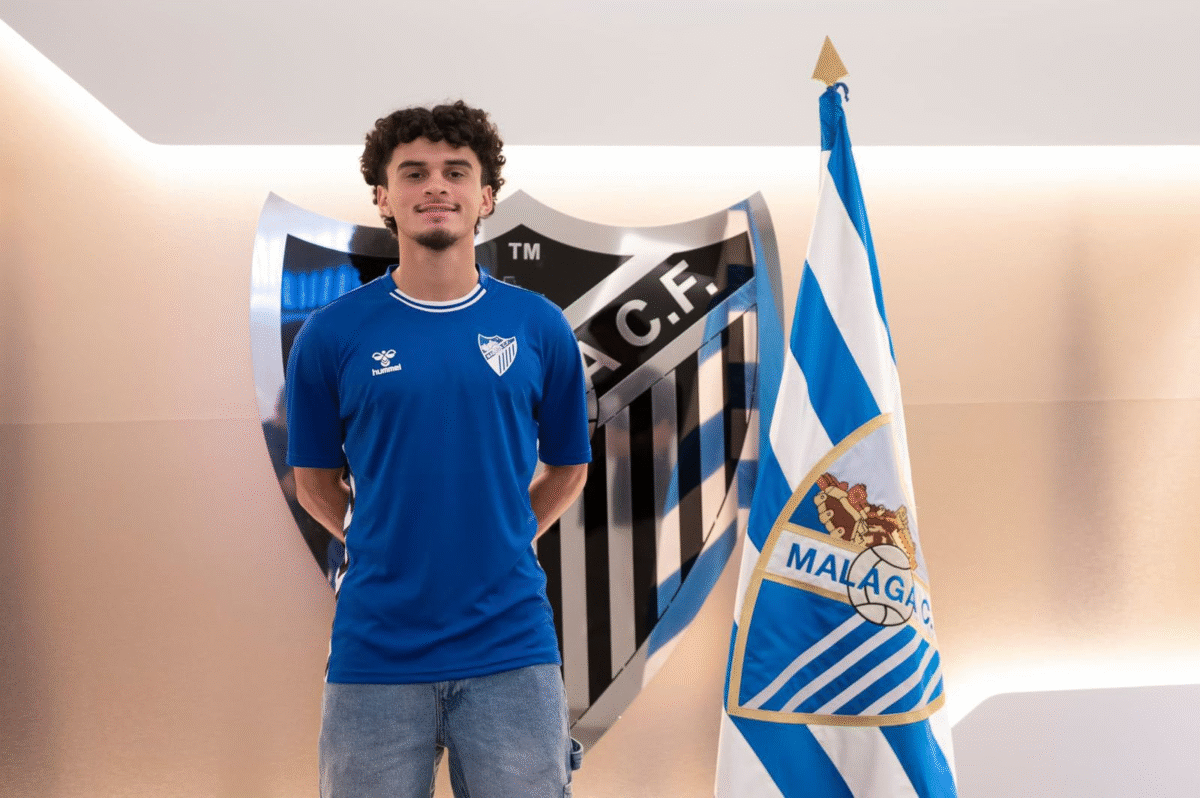 El nicaragüense Manny Gutiérrez, nuevo fichaje del Málaga C