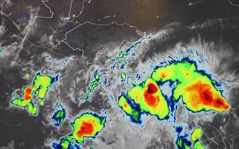 Onda tropical 26: lluvias y calor en Nicaragua esta semana