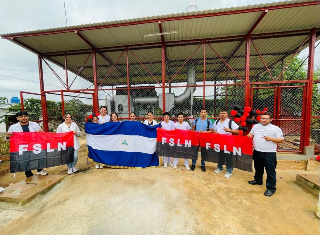 Nuevo sistema de incineración en el Hospital Héroes y Mártires