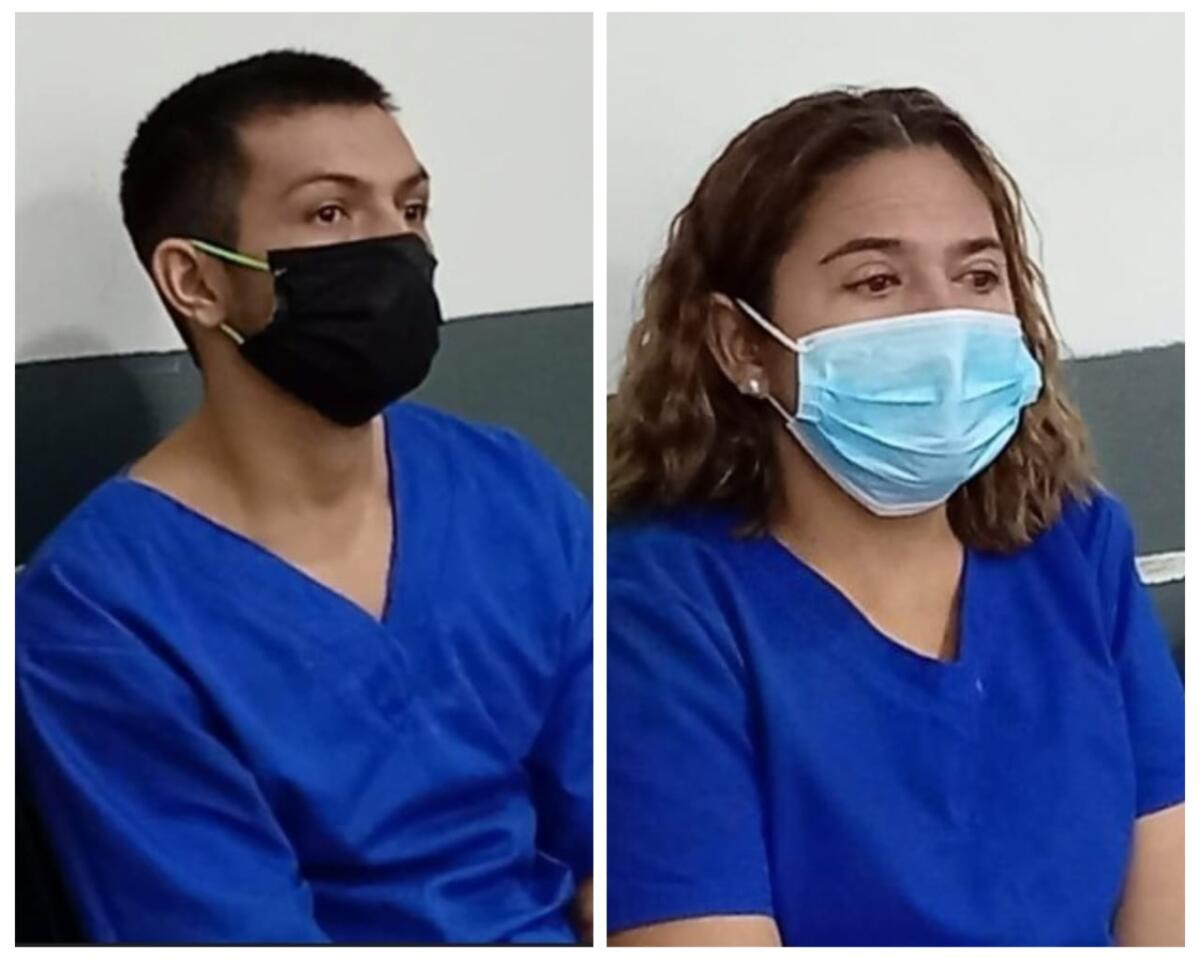 Héctor Antonio Chávez y Yessenia Guadalupe López Cerna