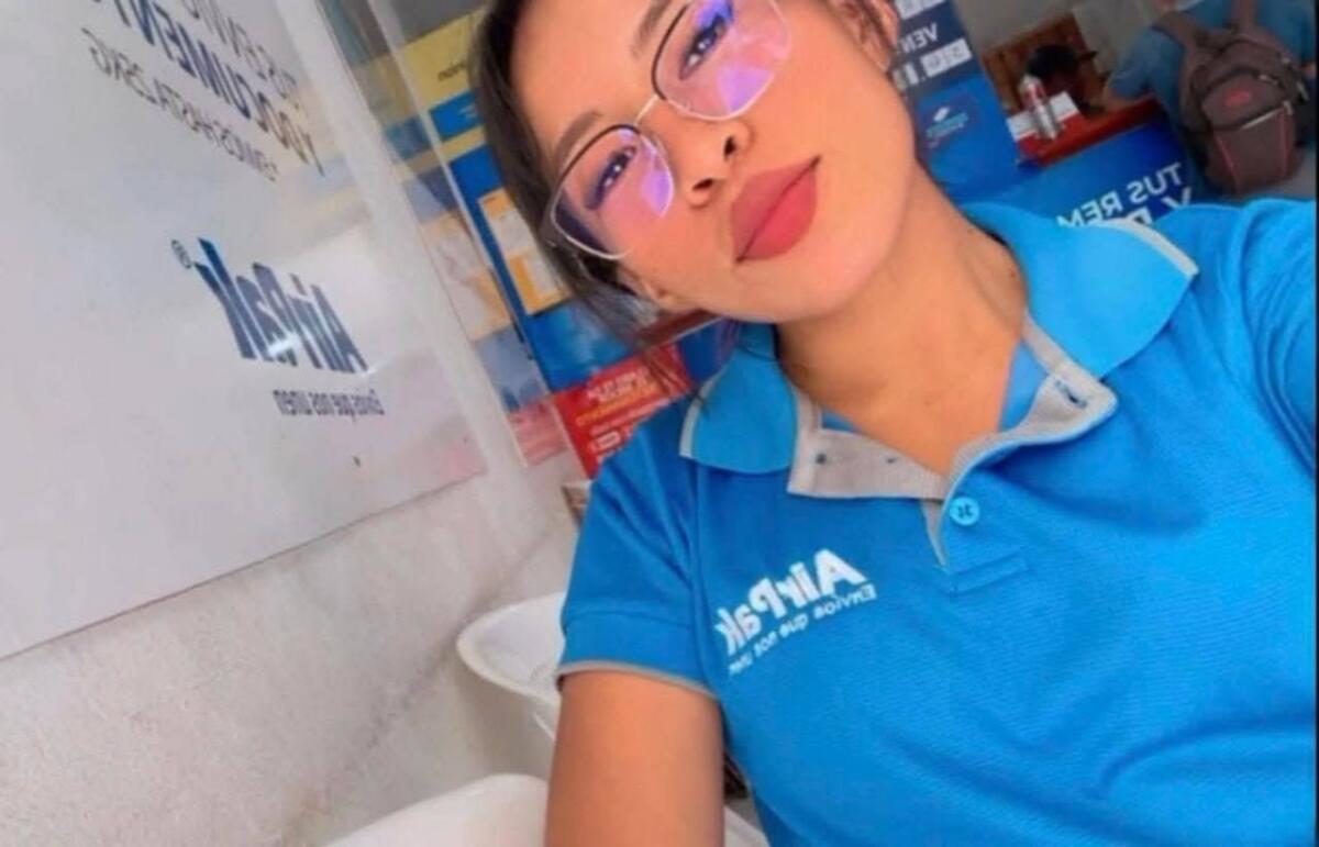 Arelis Palacios Martínez, de 25 años