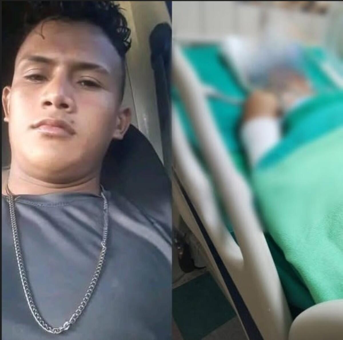 Jeffrey Medina, de 26 años