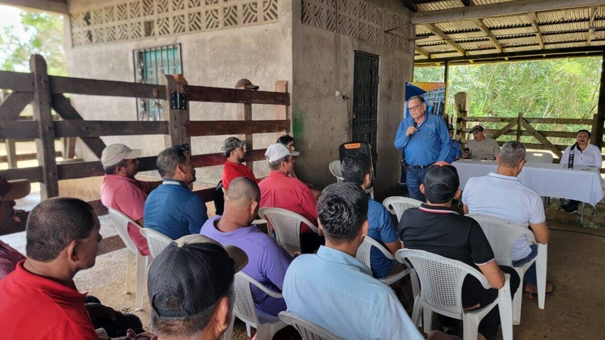 Fortaleciendo la sanidad ganadera en Nueva Guinea