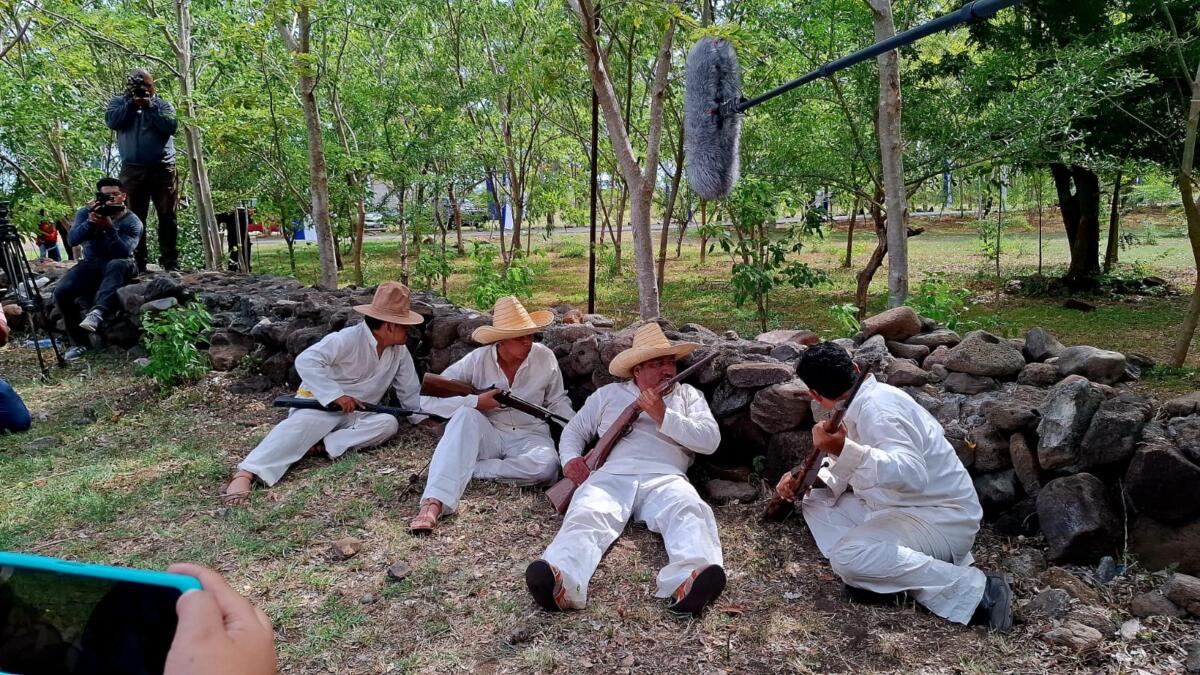 Cortometraje 'San Jacinto' rinde homenaje a la victoria