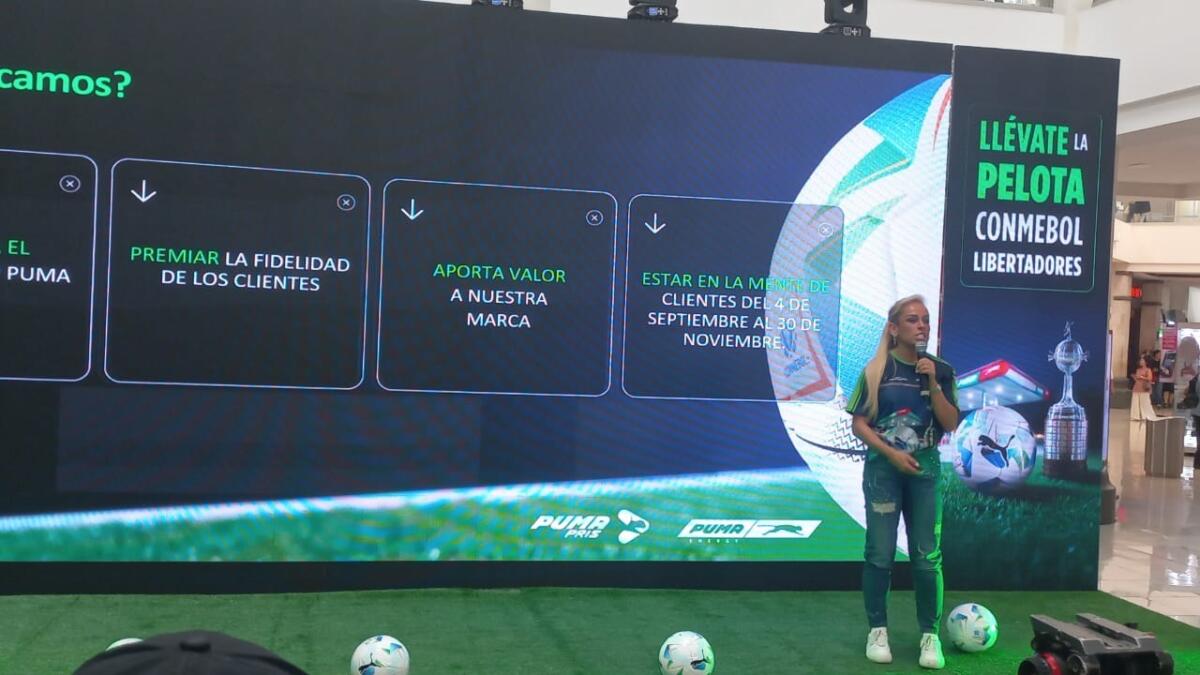 Vive la pasión del fútbol con Puma y la Copa Libertadores