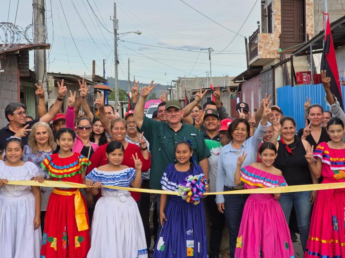 Mejoras en Estelí: 2 nuevas calles adoquinadas