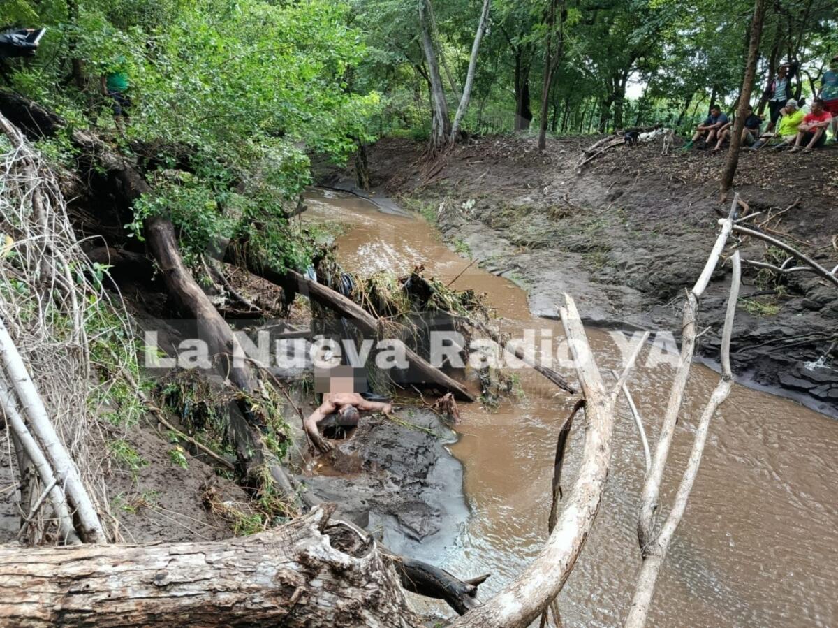 Trágica muerte de Enrique Quintana en León por el río