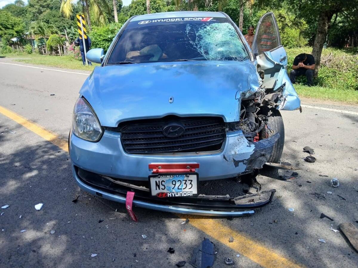 Tragedia en Tola: Joven fallece en accidente de moto
