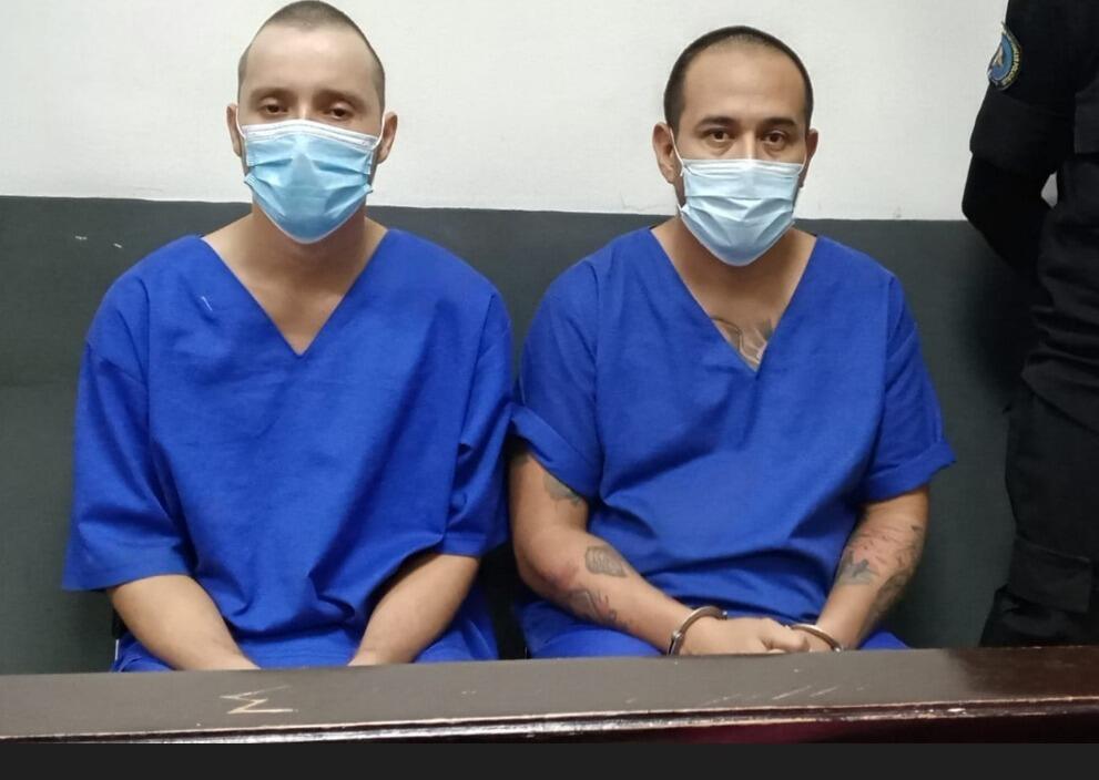 Juicio a Brayan y Gabriel por tráfico de cocaína en Jinotepe