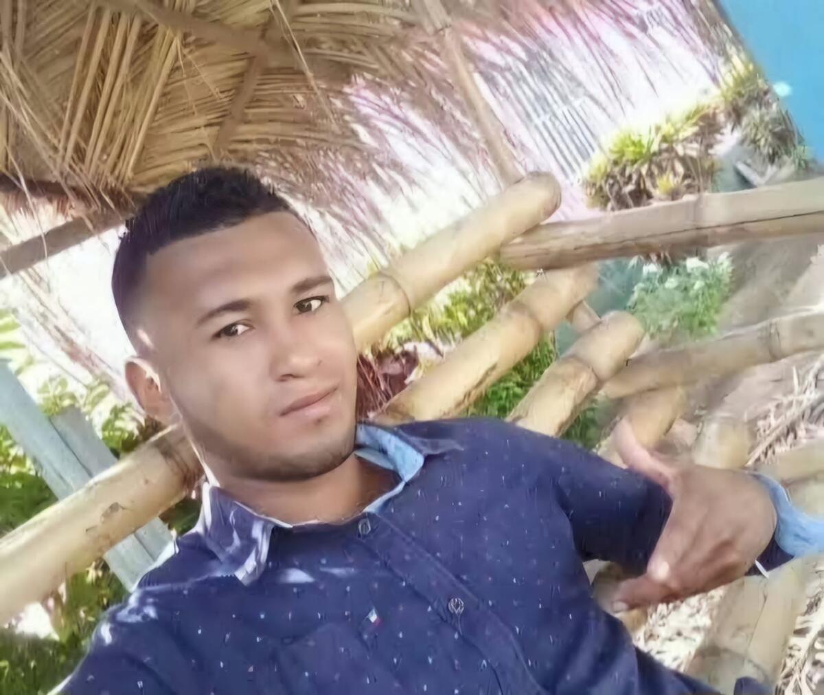 Jean Carlos Espinoza Mora, de 23 años