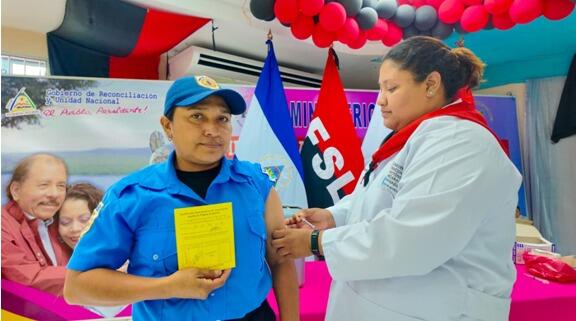 Nicaragua avanza en campaña de vacunación contra fiebre amarilla