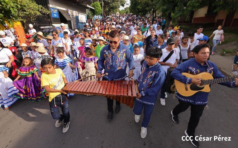 Masaya recuerda la Gesta Heroica del Comandito