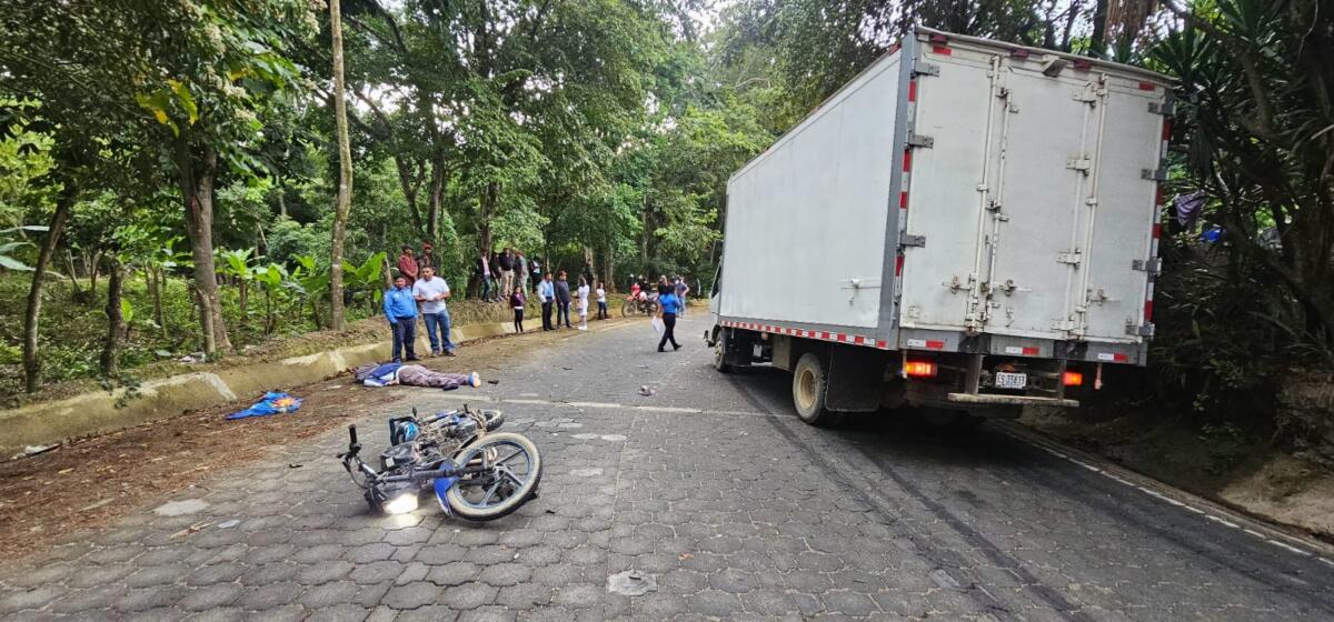 Accidente vial en Nueva Segovia deja un motociclista fallecido
