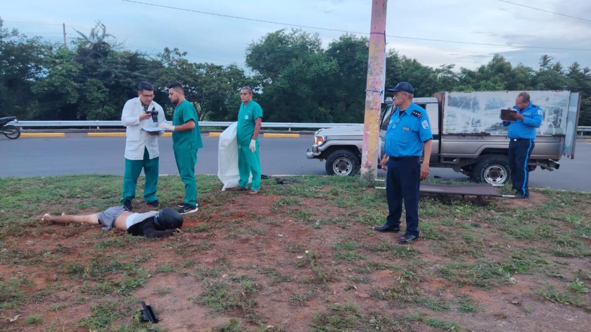 Accidente mortal en moto en Tipitapa: muere joven de 21