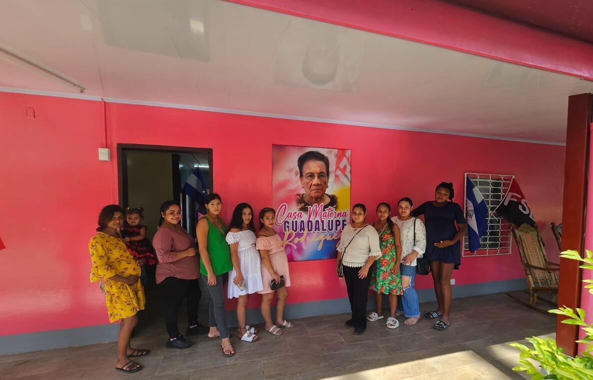 Nueva Casa Materna en Chinandega para mujeres embarazadas