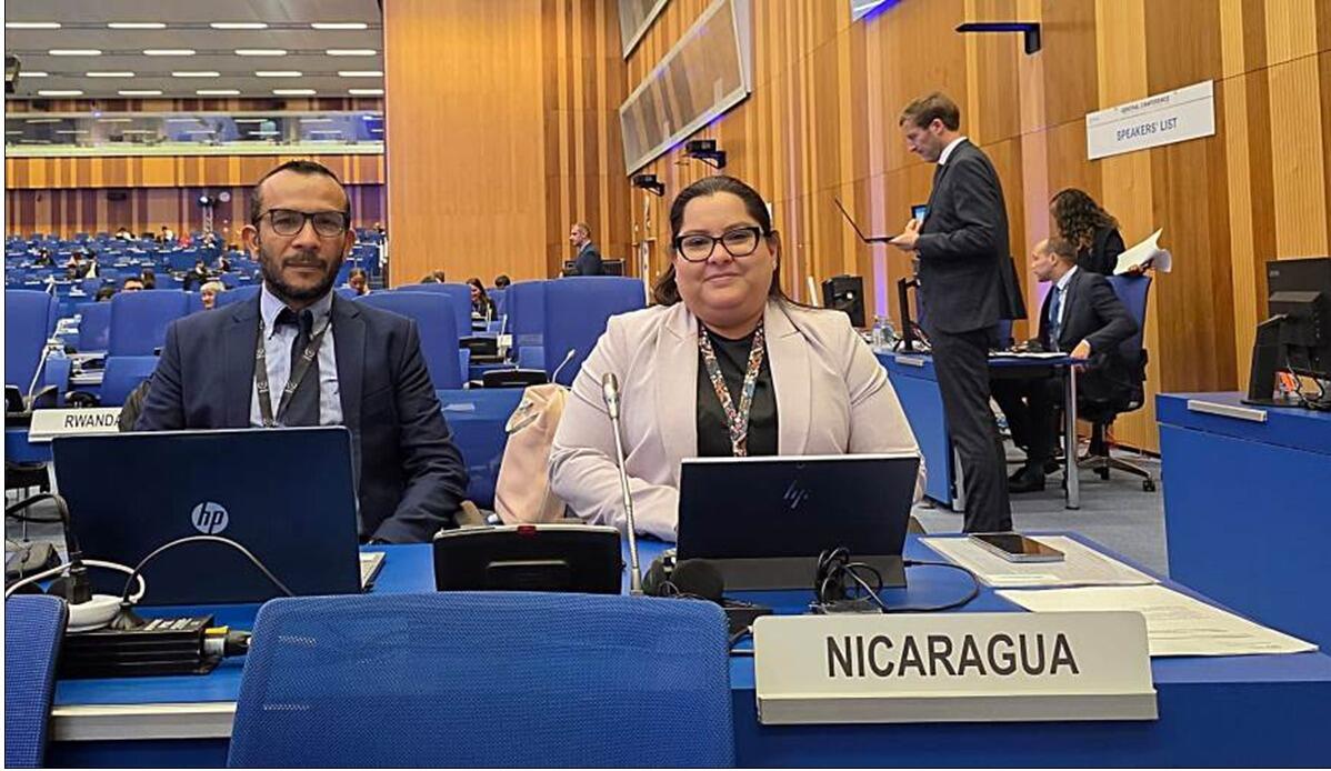 Nicaragua participa en Conferencia del OIEA en Viena