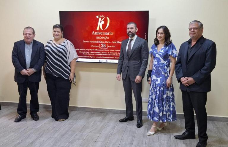 Gala artística INCANTO: 10 años en el Teatro Nacional