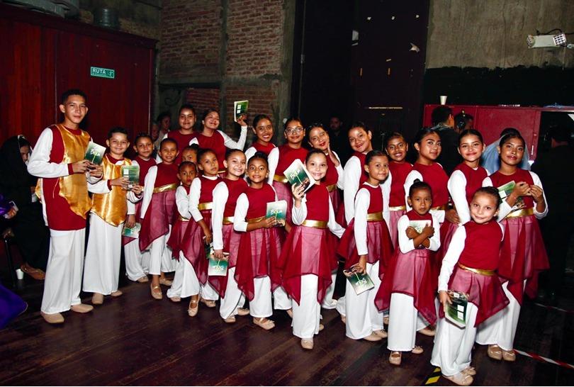 Gala Nacional de Música y Danza Cristiana en Managua